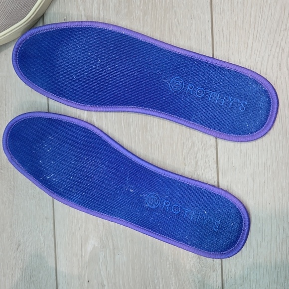 Rothy's Women High Top Slip-On Shoes Sneakers Sz 10.5 - Picture 13 of 15